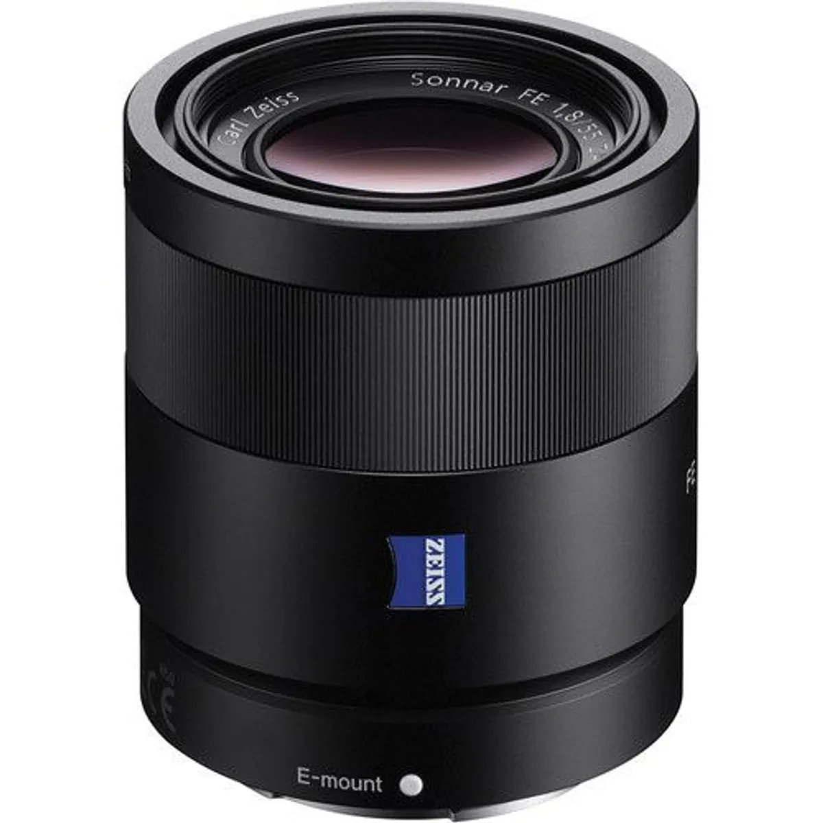 SONY - Sony Sonnar T FE 55mm f 1.8 ZA Lens