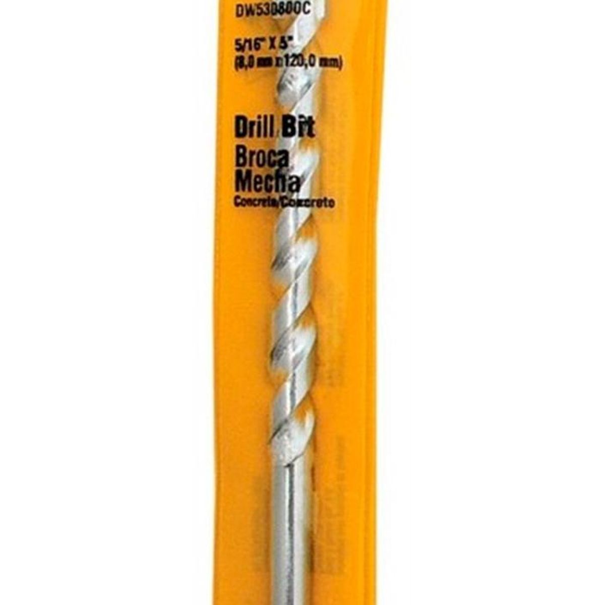 DEWALT - Broca para Concreto DEWALT DW530800C 5/16"X5" (8X120MM)