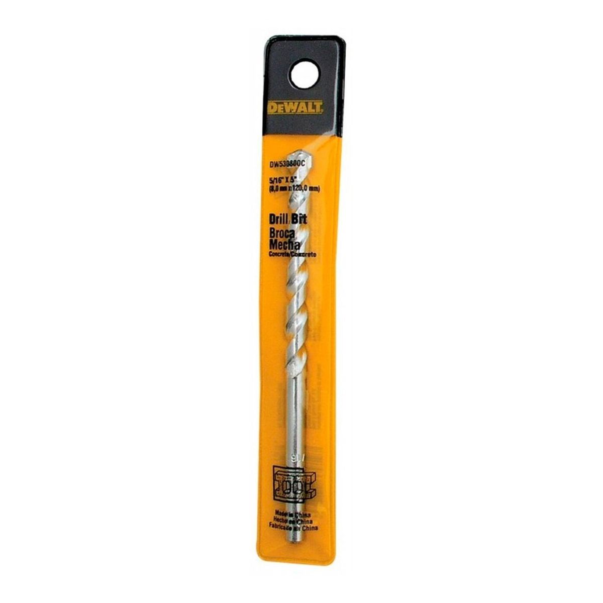 DEWALT - Broca para Concreto DEWALT DW530800C 5/16"X5" (8X120MM)