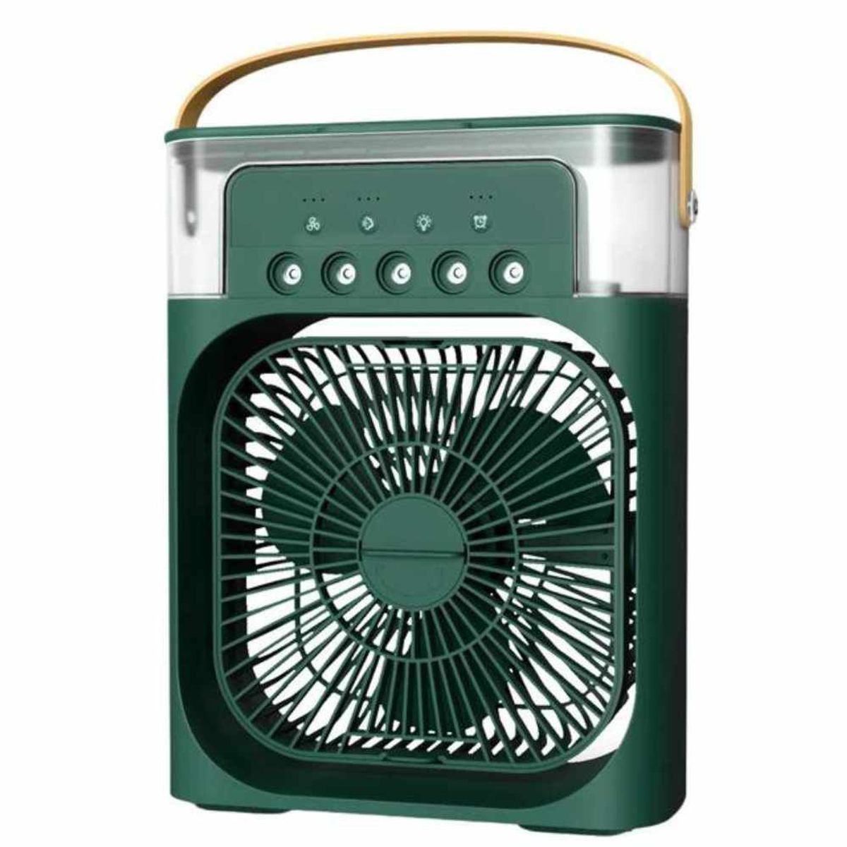GENERICO - Mini Enfriador Humidificador de Aire portátil Verde