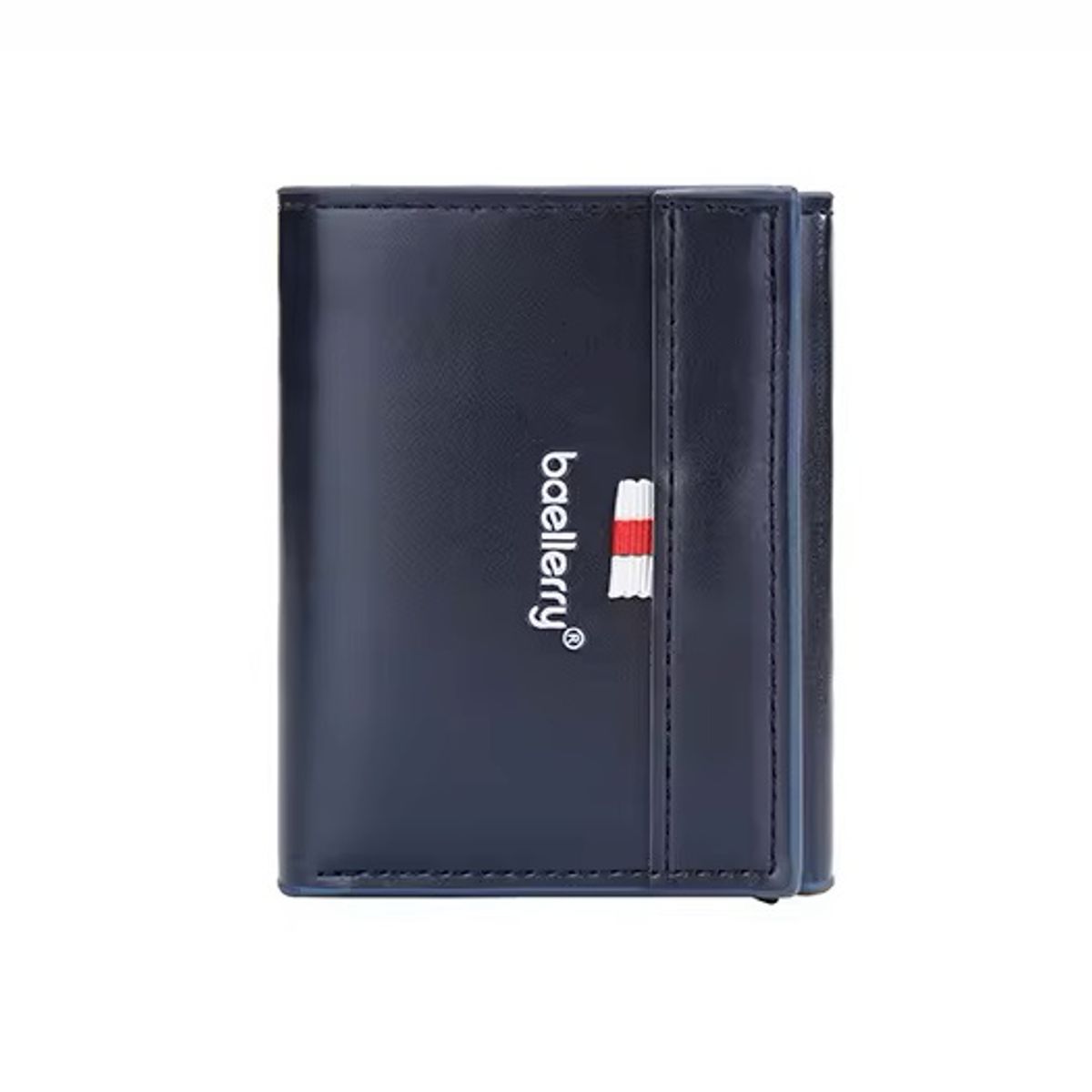 BAELLERRY - Billetera Baellerry Hombre Protección RFID Tarjetero Billetes en Caja