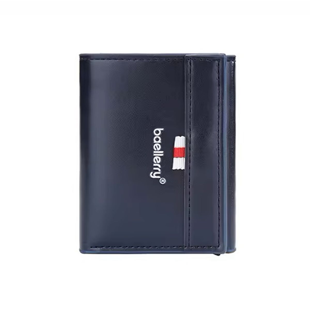 BAELLERRY - Billetera Baellerry Hombre Protección RFID Tarjetero Billetes en Caja