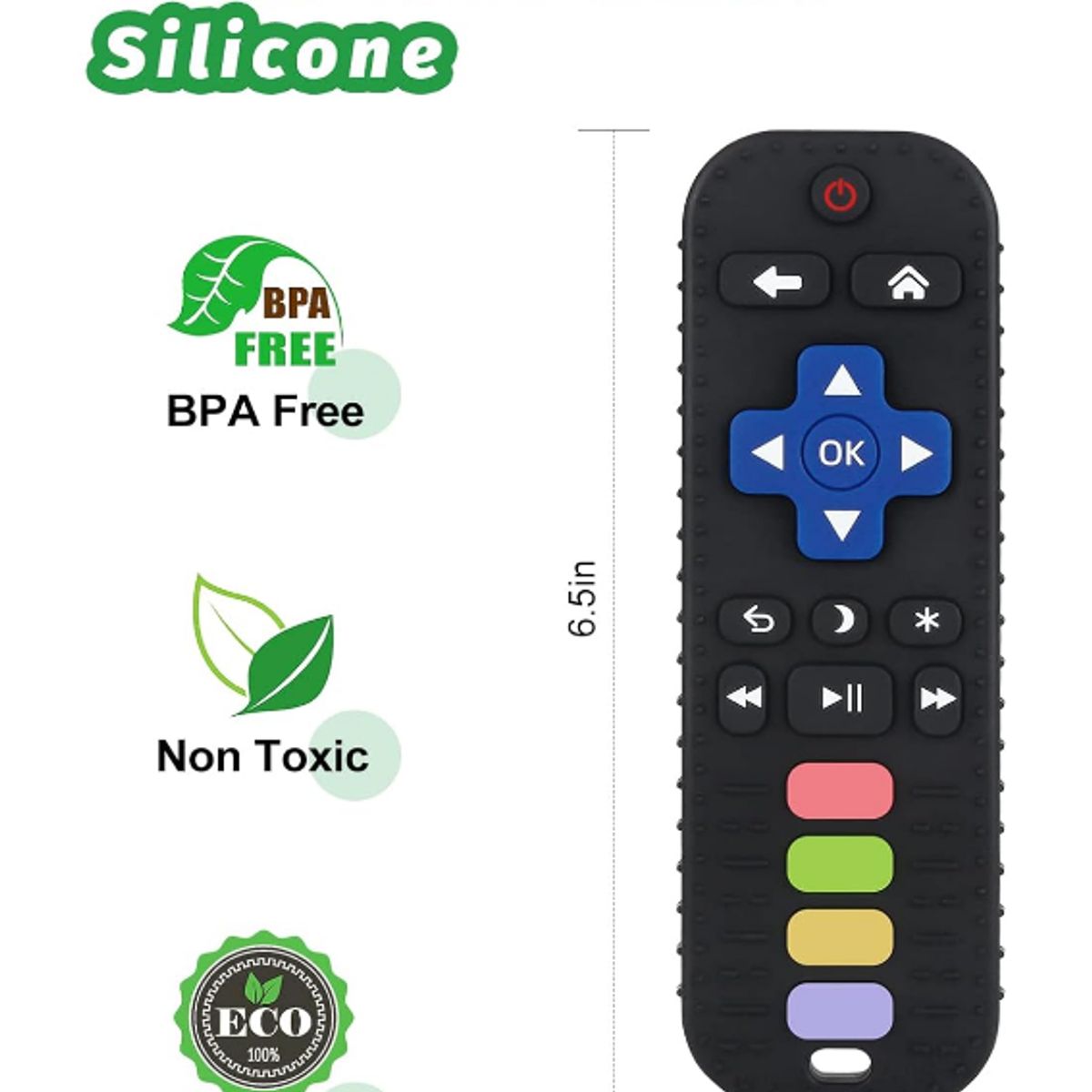 GENERICO - Mordedor de silicona Denticion para bebe