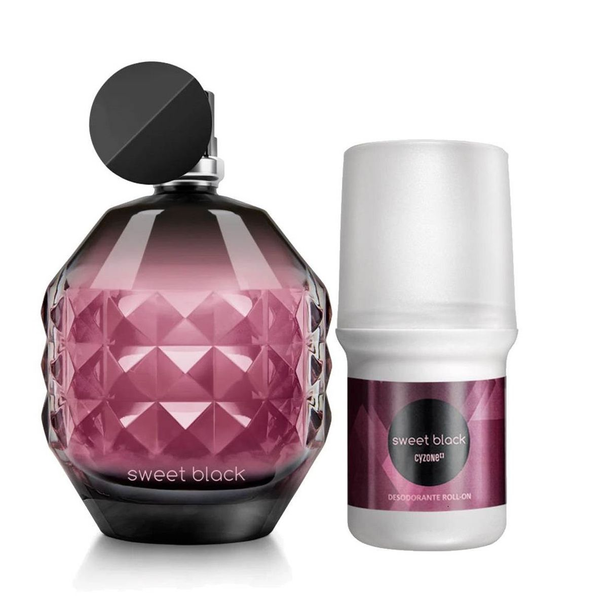 CYZONE - Perfume Sweet Black + desodorante  Cyzone