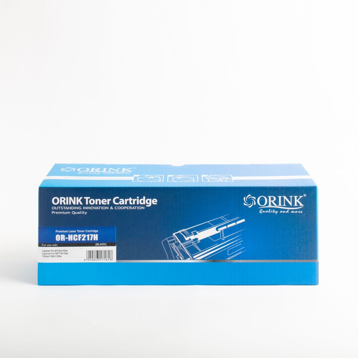 GENERICO - Tóner Compatible HCF 217H 17X