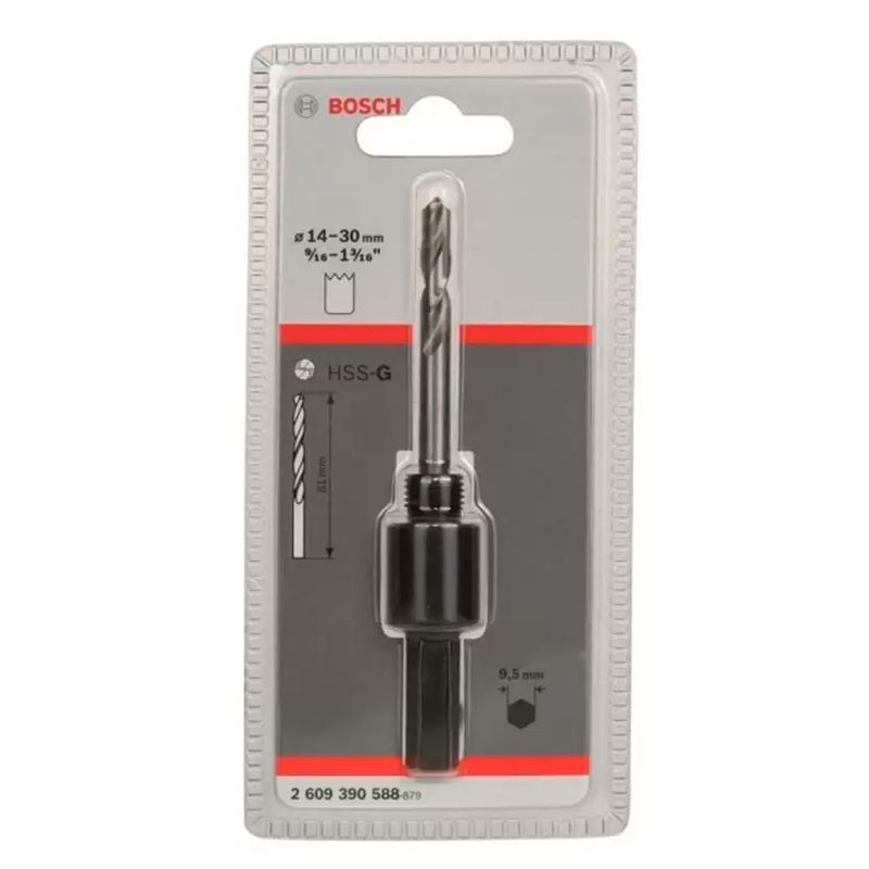 BOSCH - Mandril Bosch Para Sierras Copa 916 A 1-316 + Broca