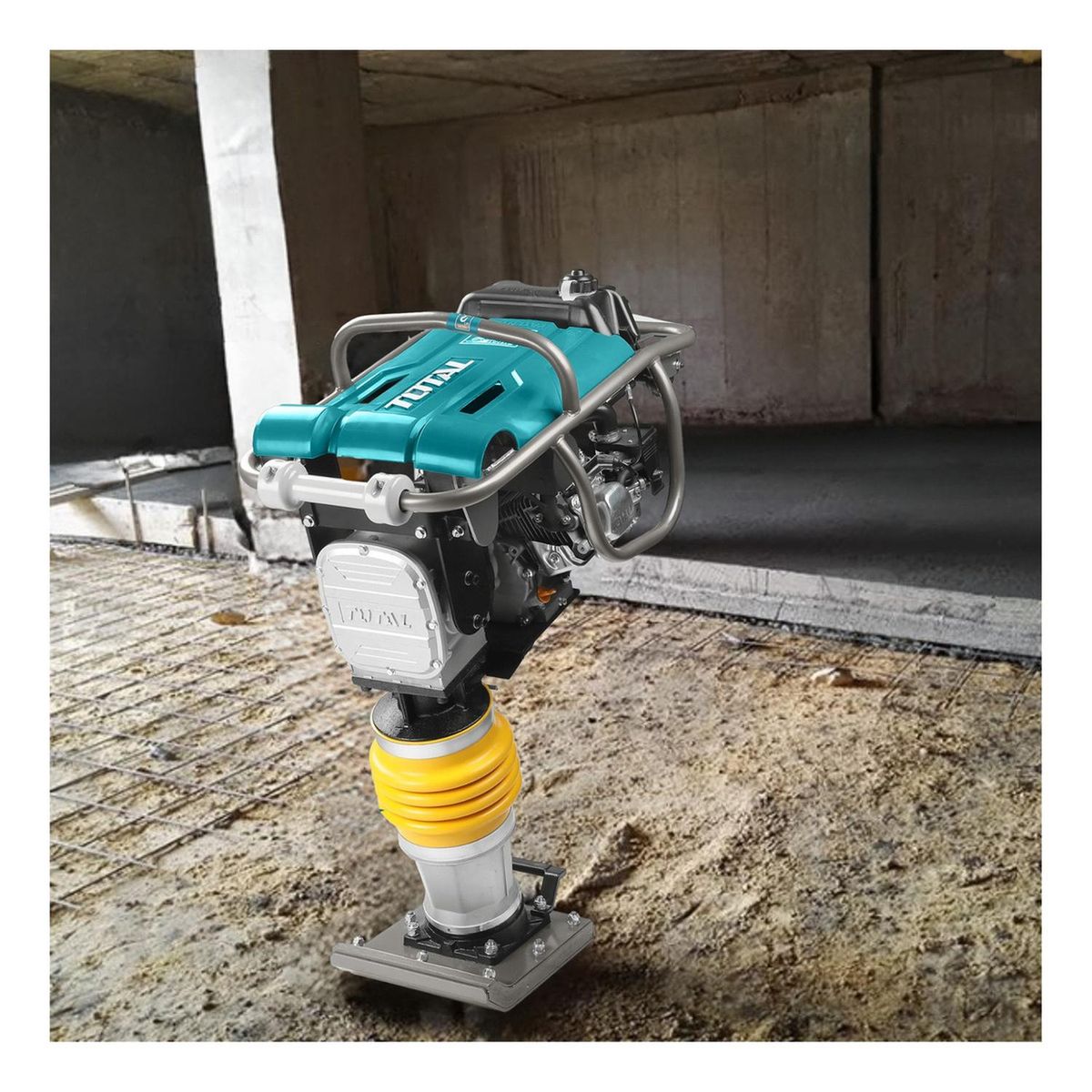 Total Tools - Apisonador a gasolina 65HP Total