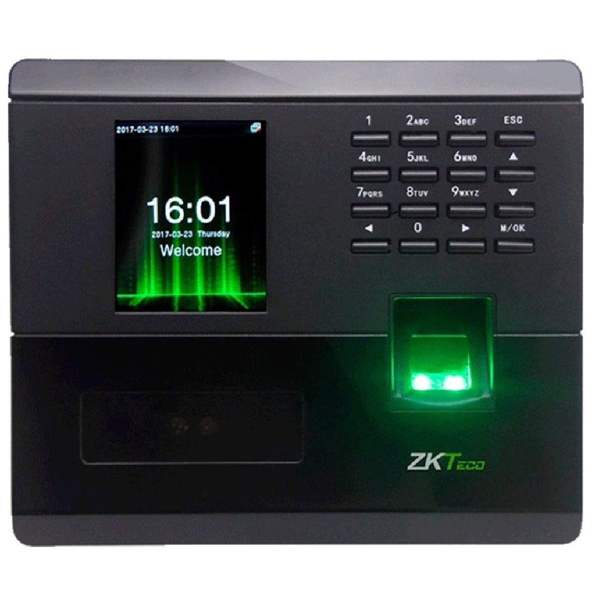 ZKTECO - ZKTECO MB10-VL Control de asistencia y acceso Facial Biometrico rostro y huella