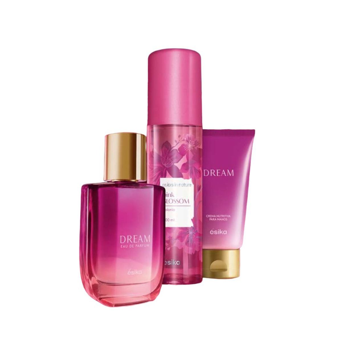 ESIKA - Set Dream esika  perfume + crema + colonia