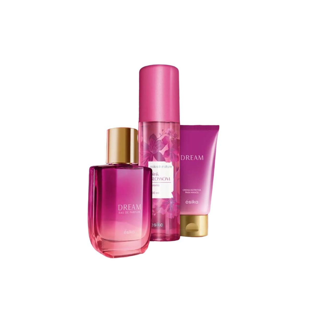 ESIKA - Set Dream esika  perfume + crema + colonia