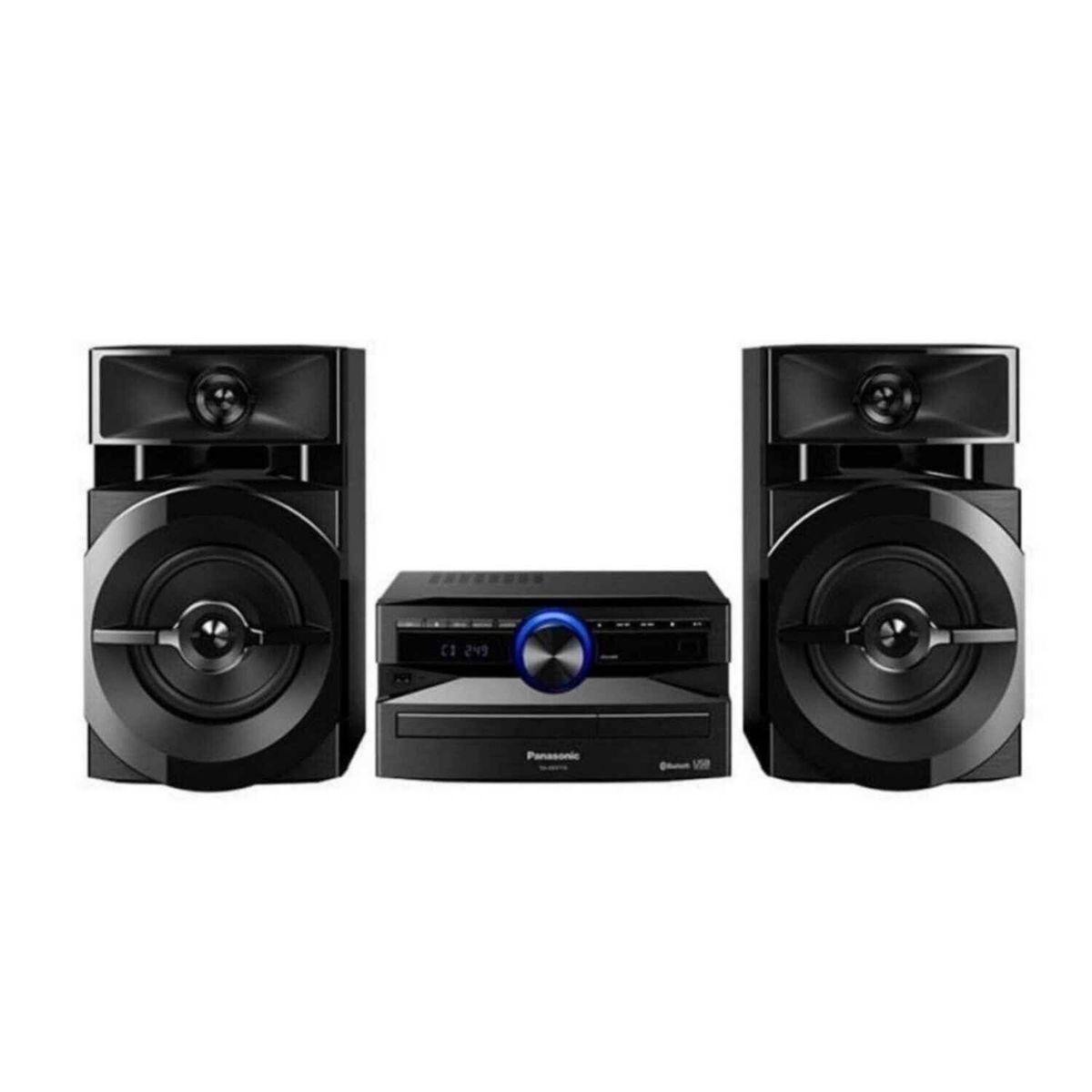 PANASONIC - Minicomponente Panasonic 300W AKX110 Negro