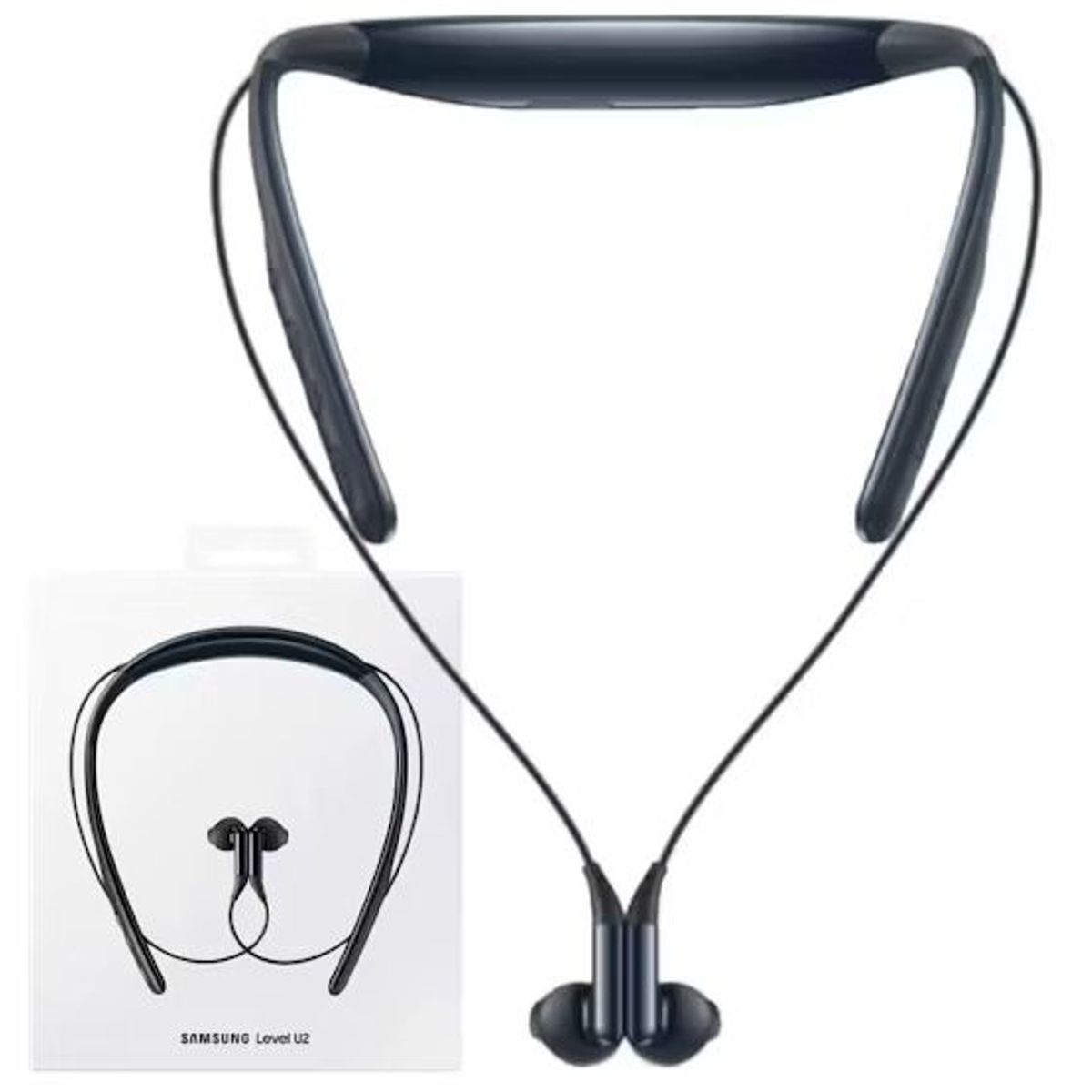 SAMSUNG - Audífono Premium Samsung Level U2 Bluetooth Hasta 18 horas Negro