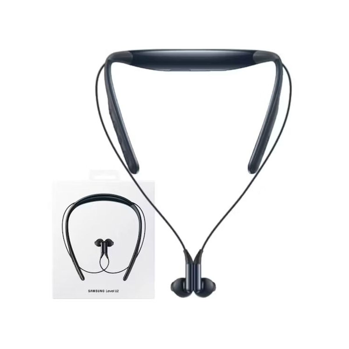 SAMSUNG - Audífono Premium Samsung Level U2 Bluetooth Hasta 18 horas Negro