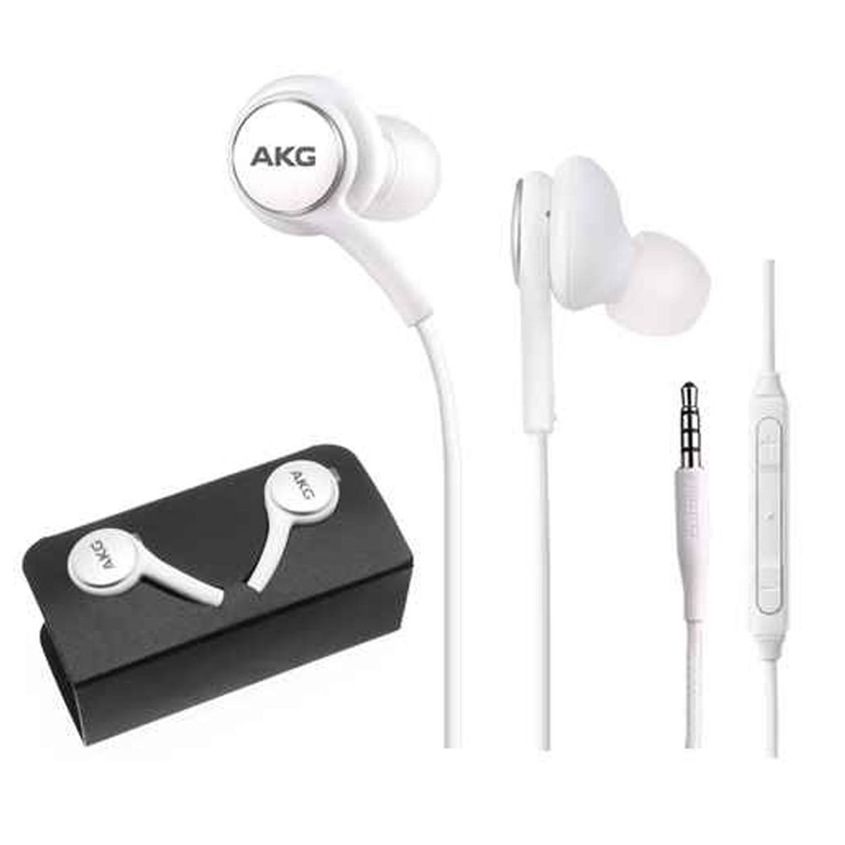 SAMSUNG - Audifonos Samsung AKG Jack Clavija para S10 - Blanco