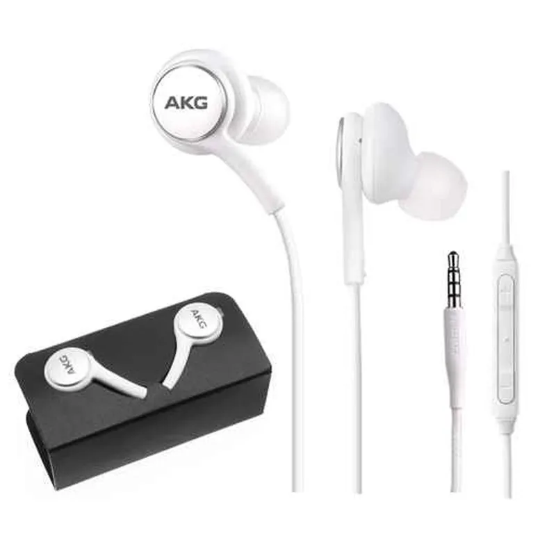 SAMSUNG - Audifonos Samsung AKG Jack Clavija para S10 - Blanco