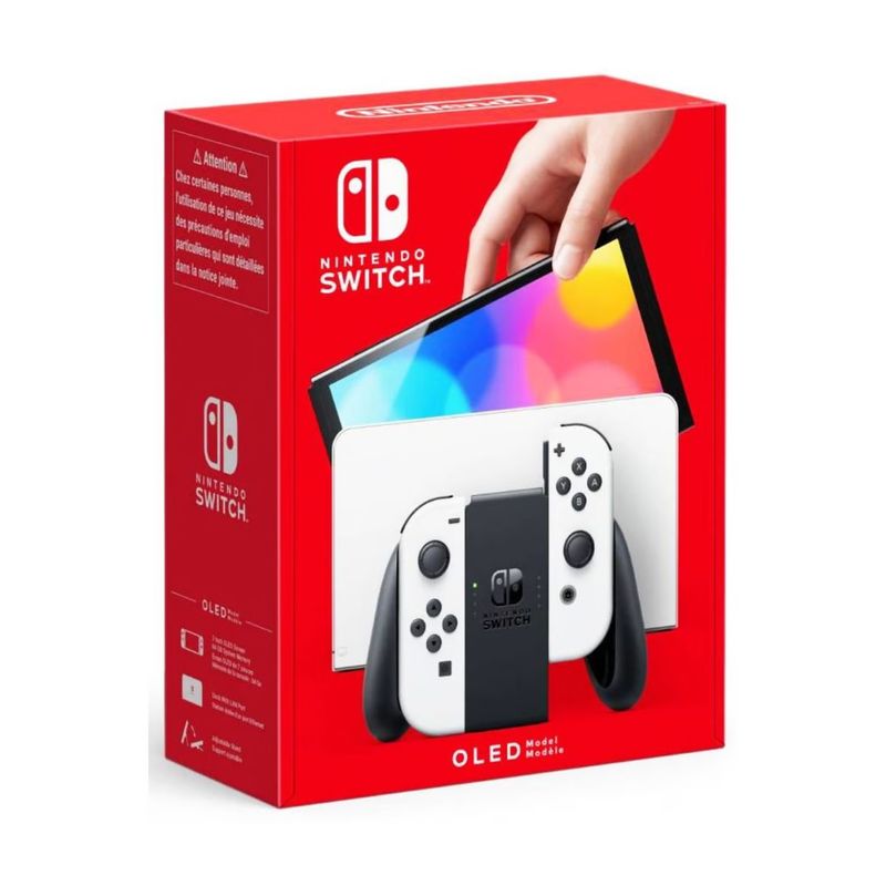 NINTENDO - Consola Nintendo Switch Modelo Oled - Blanco