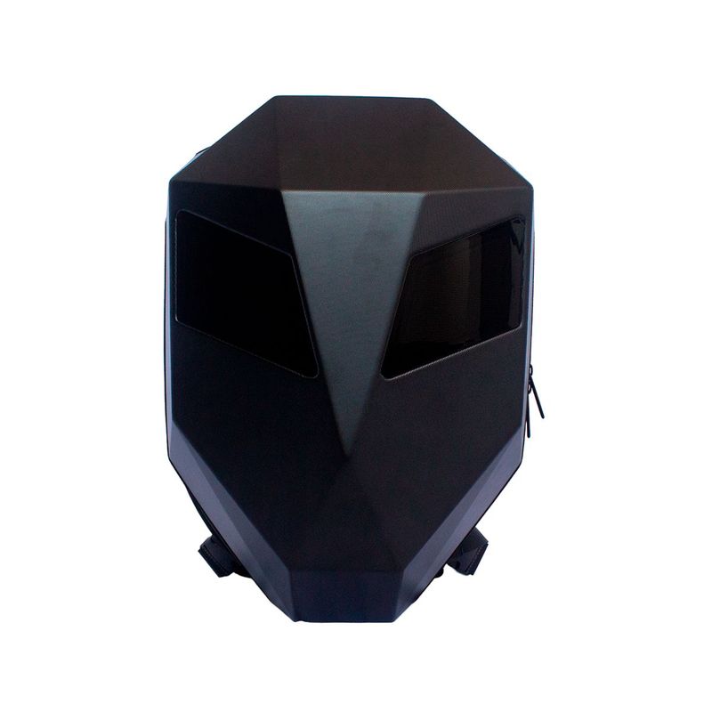 GENERICO - Mochila Futurista con Pantalla LED Para Bikers