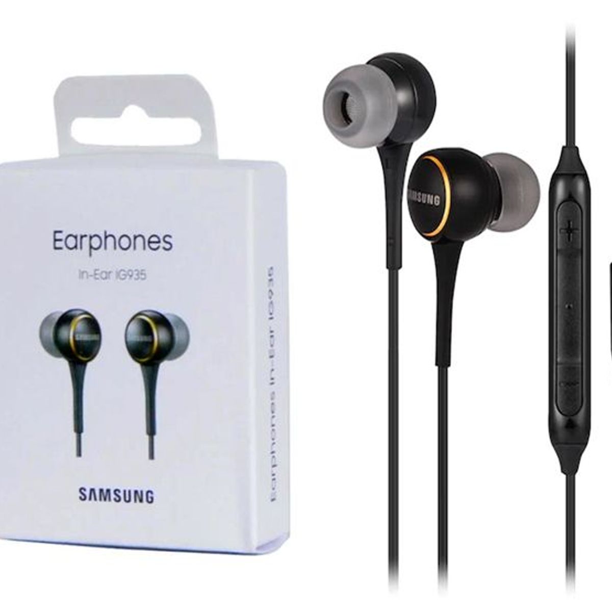 SAMSUNG - Audífonos Samsung In Ear IG-935 Con Control - Negro