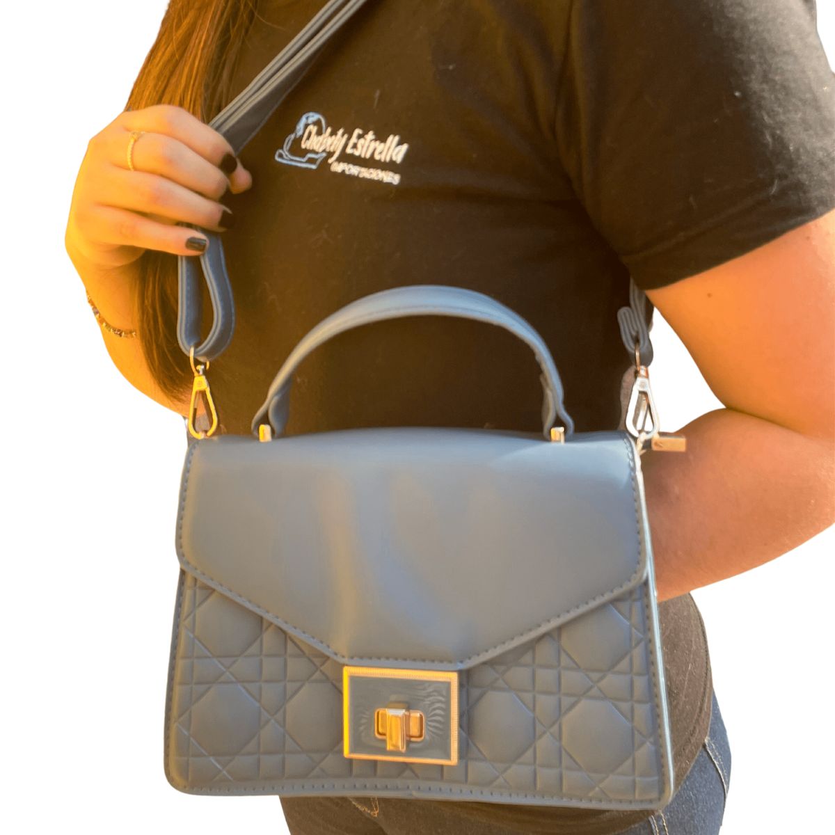 GENERICO - Cartera de cuero PU de alta calidad para mujer