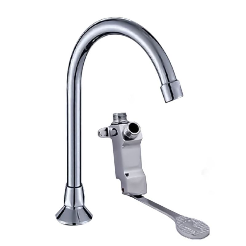 EXORIAM - Griferia a Pedal Hospitalaria Bronce Cromado