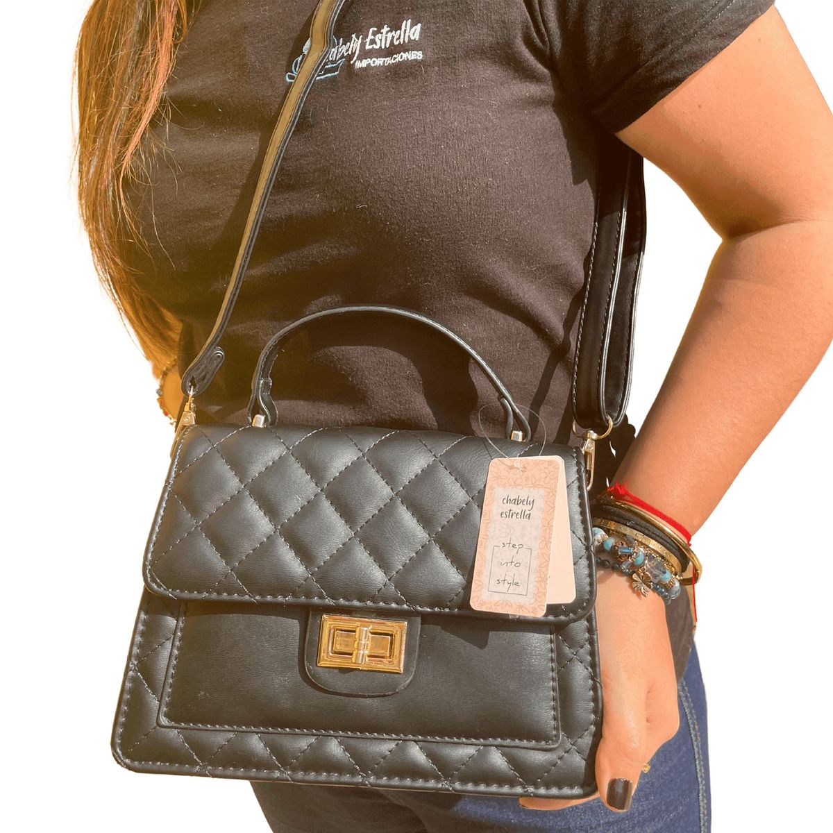 GENERICO - Cartera de cuero PU de alta calidad para mujer