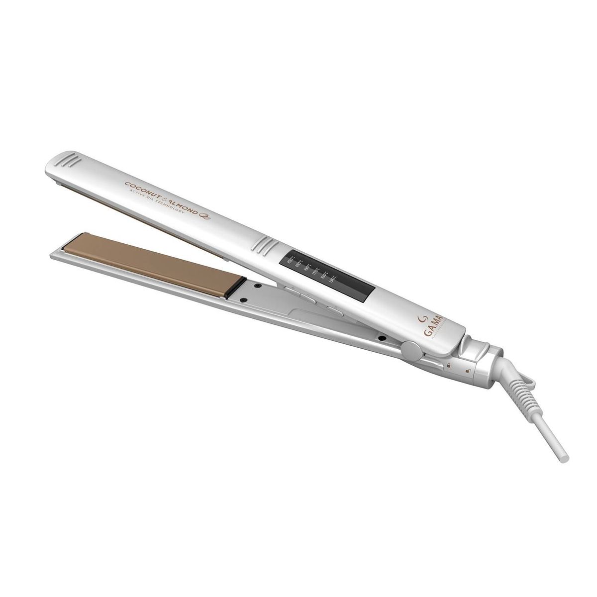 GAMA - Alisador Elegance Led Coconut Almond Gama BECHS0000002528