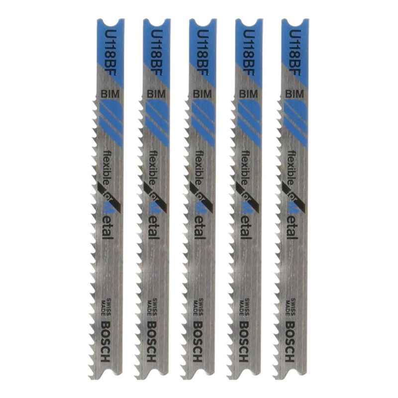 BOSCH - Set de 5 Hojas de Calar Bosch U118Bf