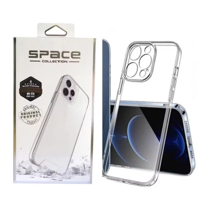 GENERICO - CASE PARA iPHONE 14 PRO SPACE TRANSPARENTE