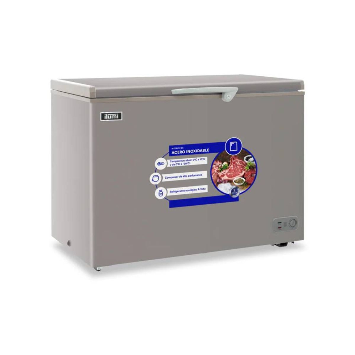 ILUMI - CONGELADOR ILUMI TFI-3400DG