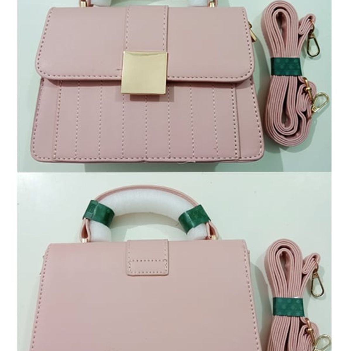 GENERICO - Cartera de cuero PU de alta calidad para mujer