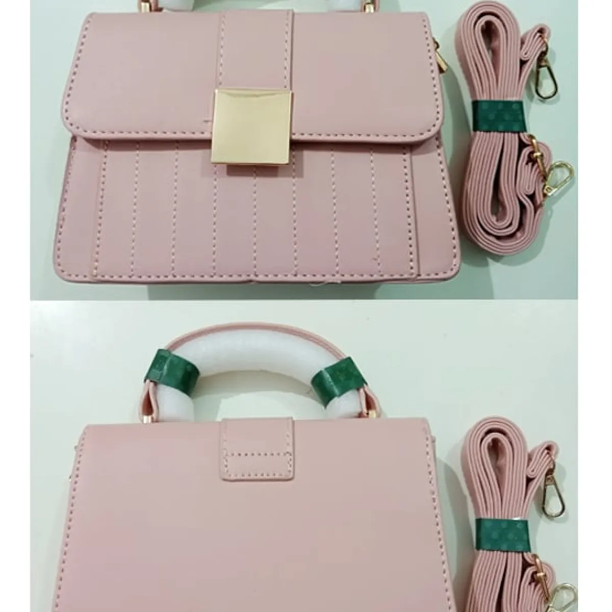 GENERICO - Cartera de cuero PU de alta calidad para mujer