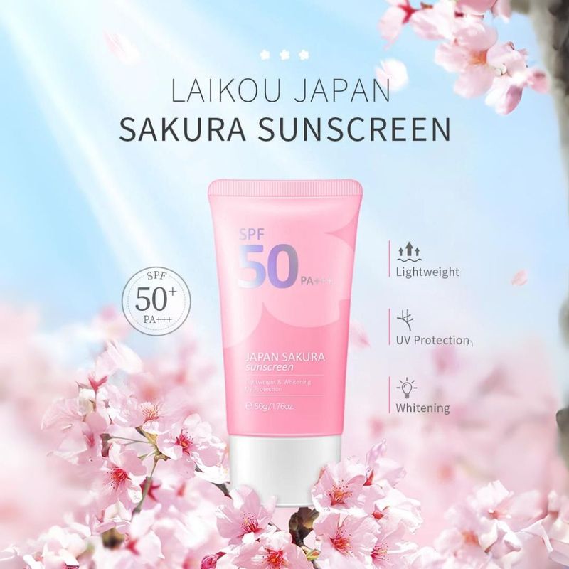 GENERICO - Laikou Sakura Bloqueador Solr