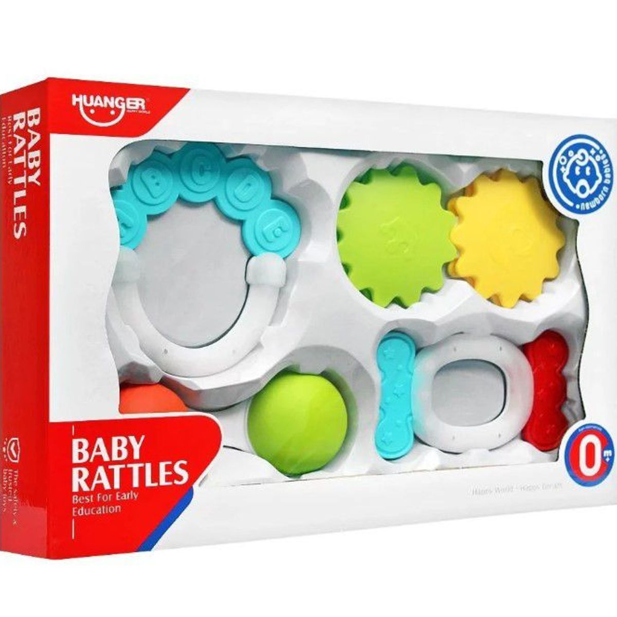 HUANGER - SONAJAS SET DE 4 HUANGER