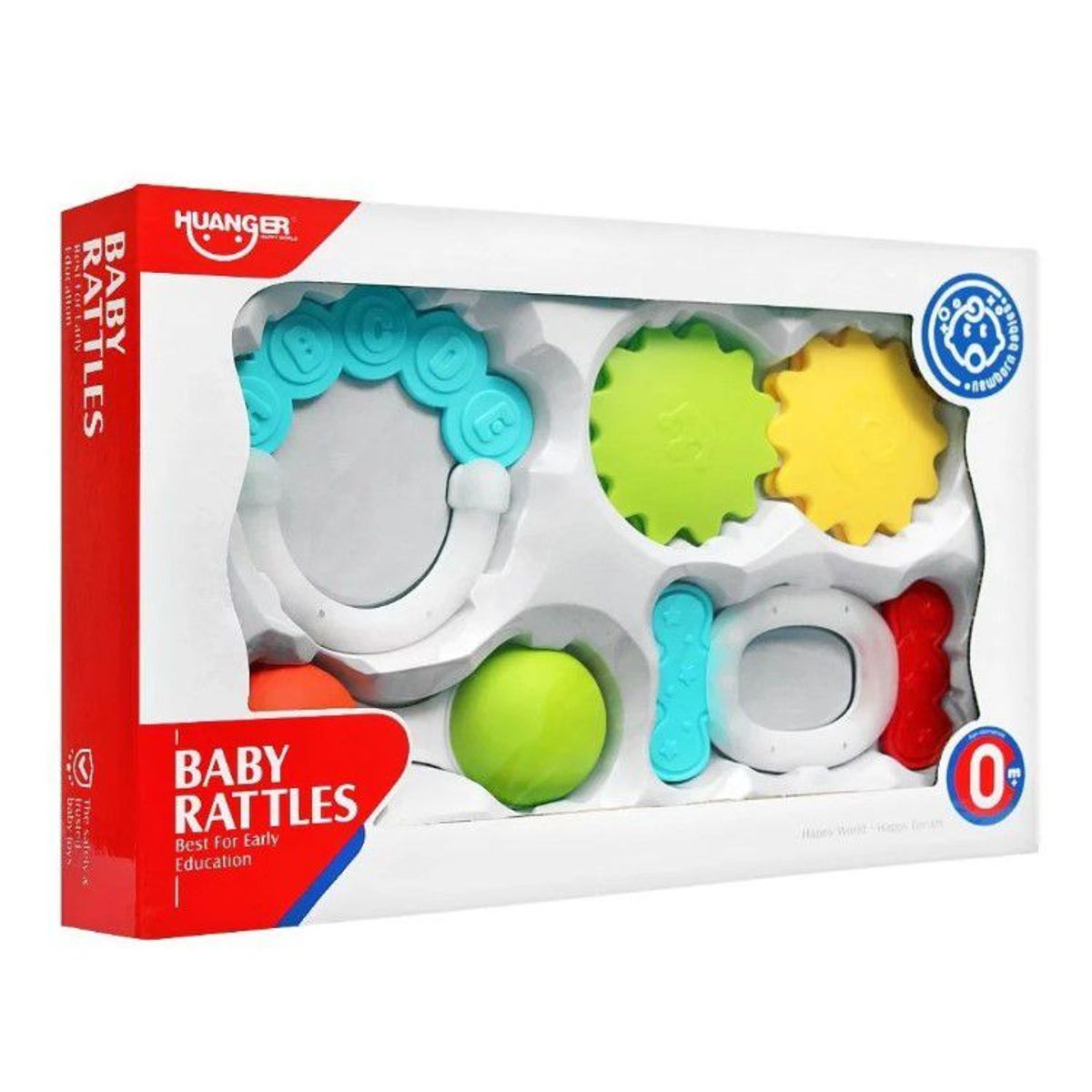 HUANGER - SONAJAS SET DE 4 HUANGER