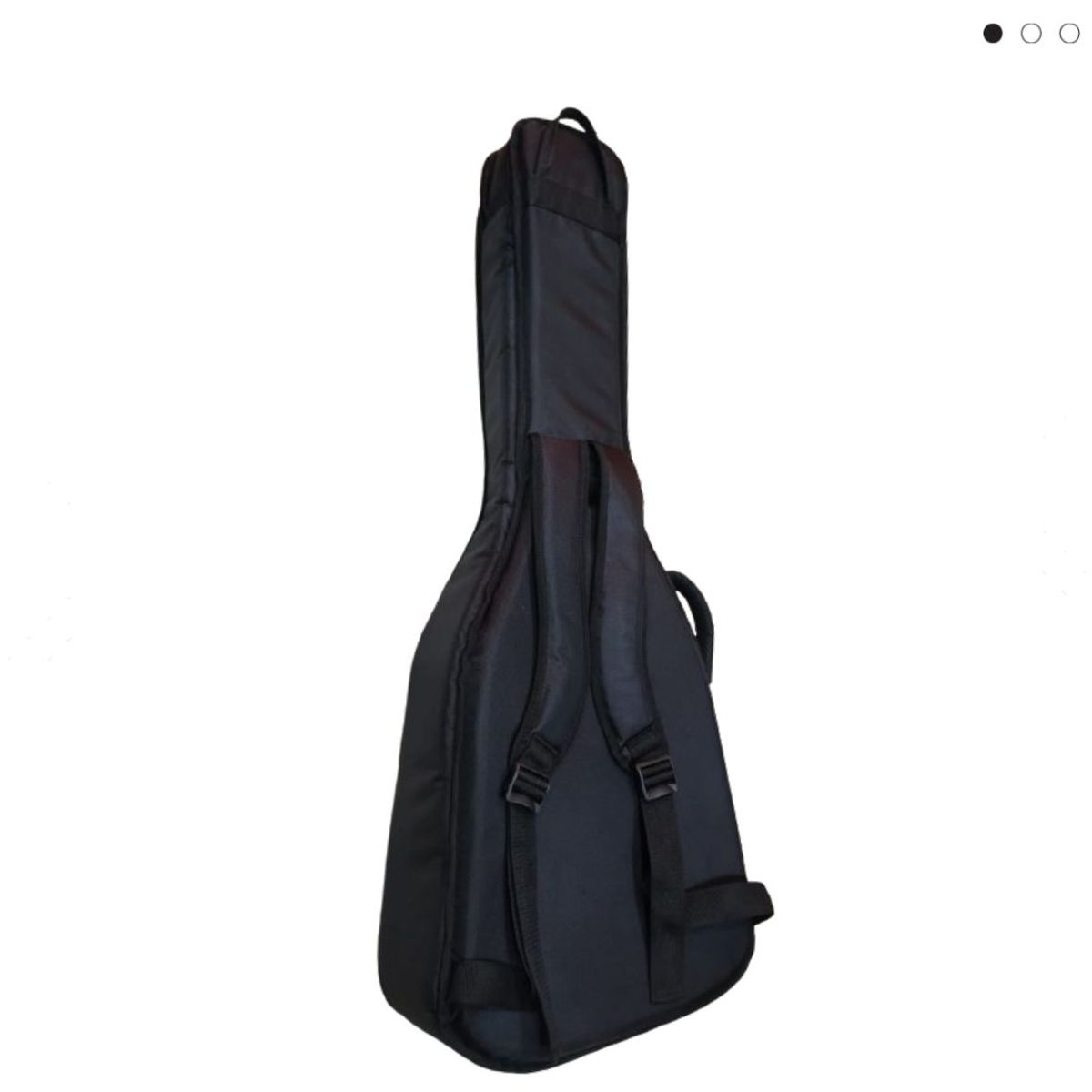 GENERICO - ESTUCHE LONA  C/N BOLSILLO AMPLIO ASA TIPO MOCHILA JEBE ANTI GOLPE /GUITARRA ACUSTICA 39"  "BARRT"