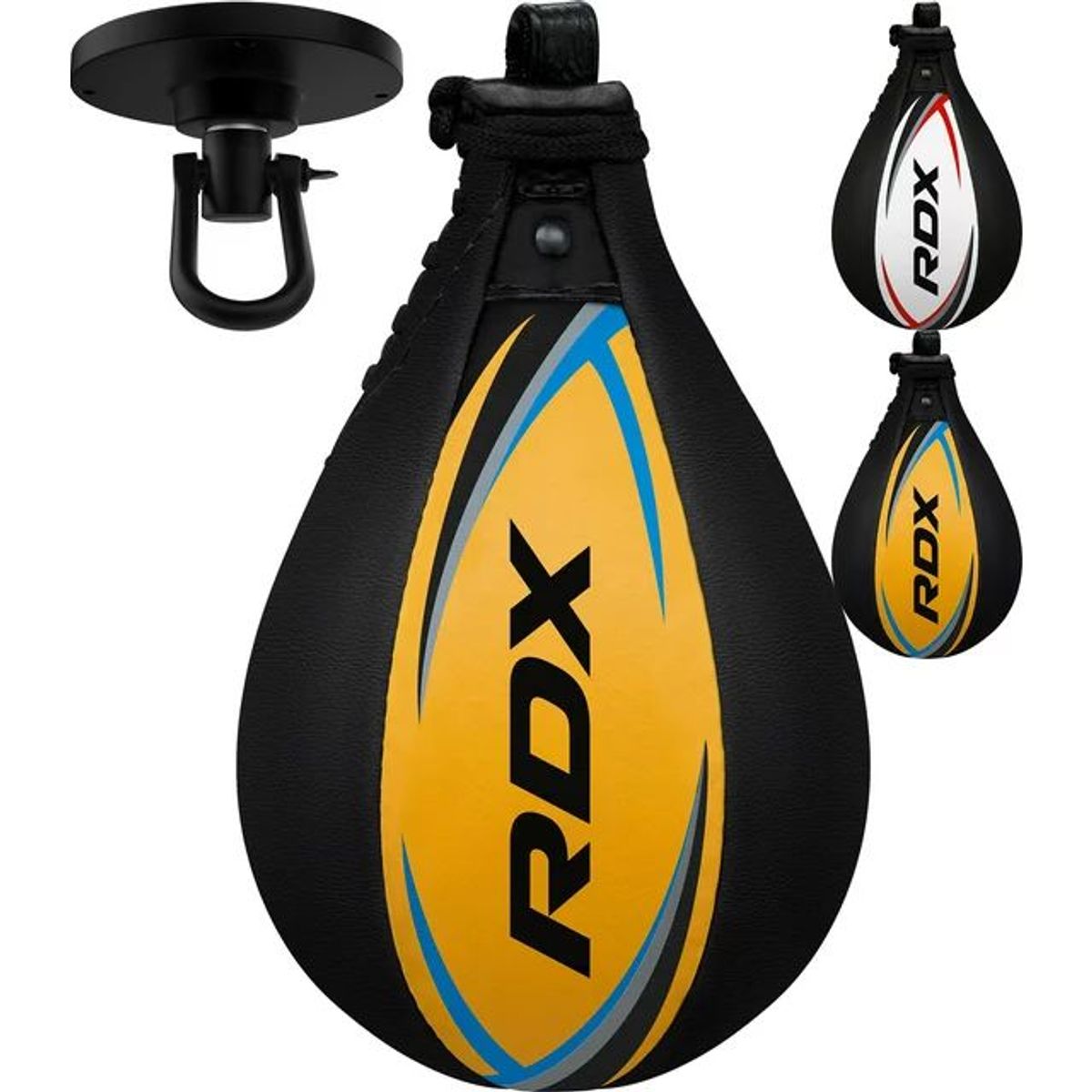 RDX - Pera de Boxeo Velocidad  MMA RDX Amarillo
