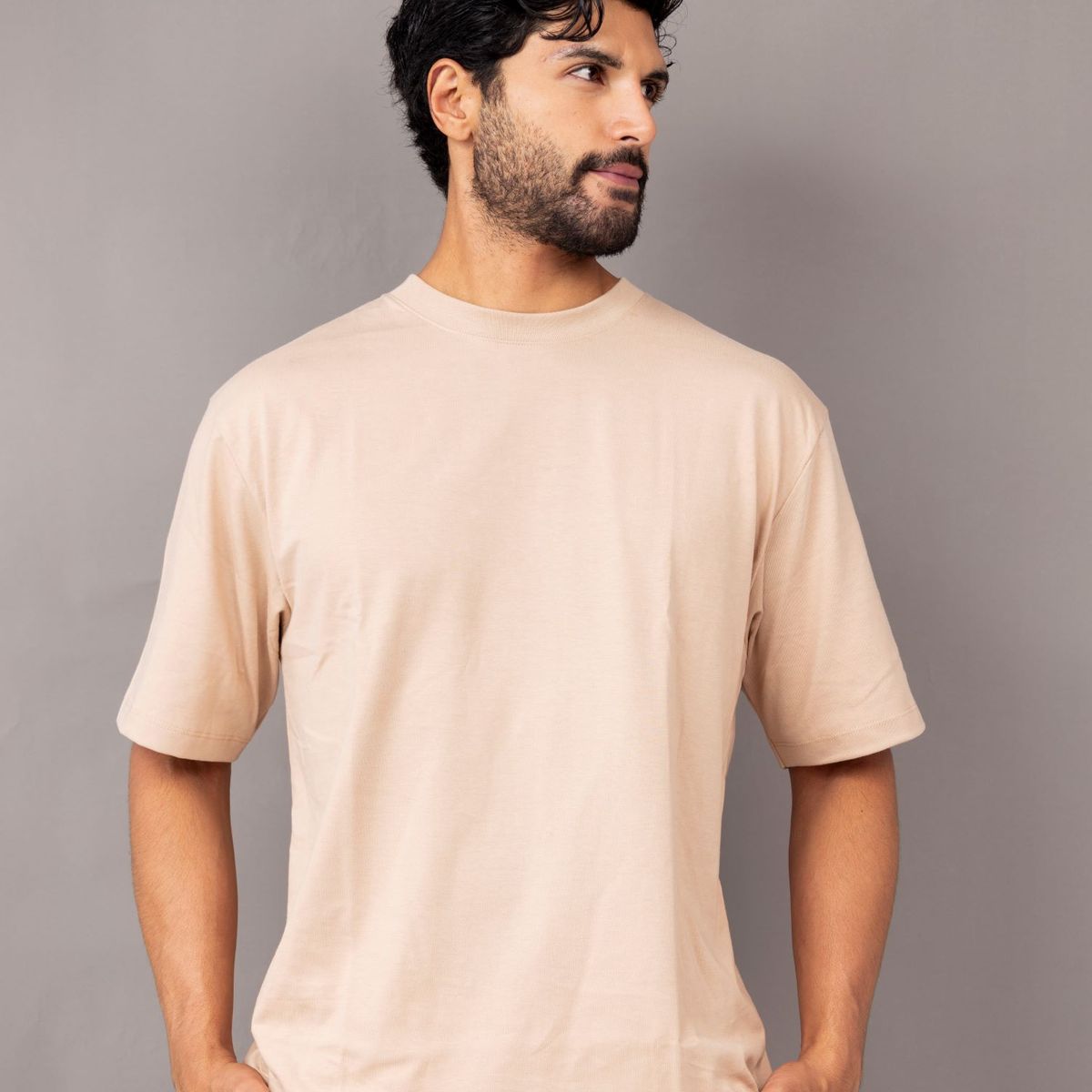 QH - Polo oversize de algodón de alto gramaje unisex
