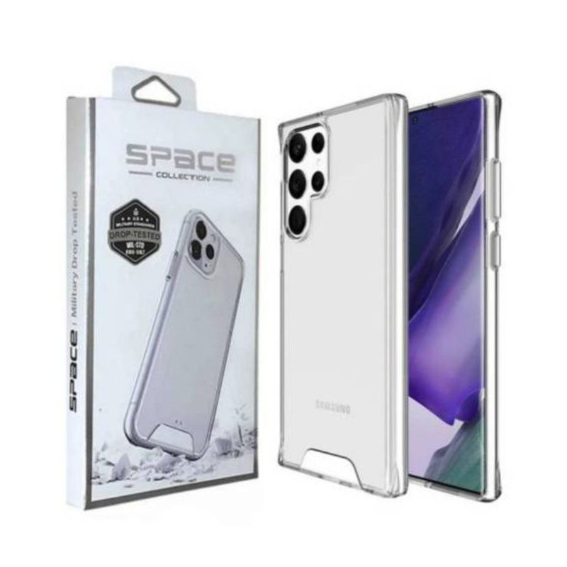 GENERICO - CASE SAMSUNG GALAXY S24 ULTRA SPACE TRANSPARENTE