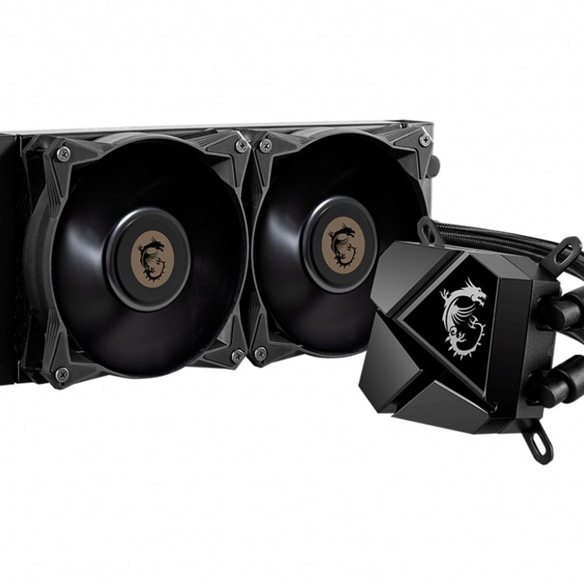 MSI - REFRIGERACION LIQUIDA CPU MSI MAG CORELIQUID P240 / 2 VENTILADORES