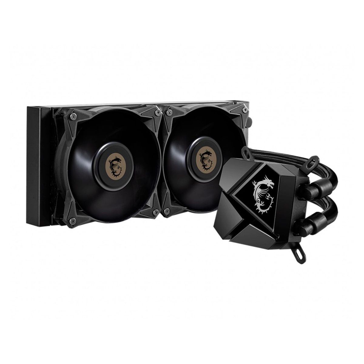 MSI - REFRIGERACION LIQUIDA CPU MSI MAG CORELIQUID P240 / 2 VENTILADORES