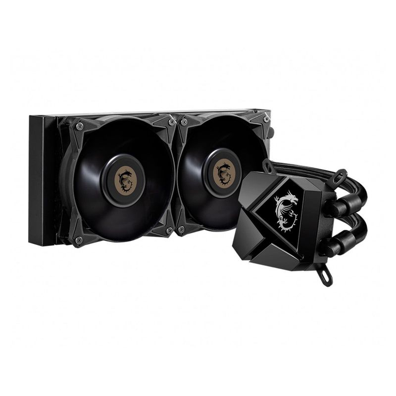 MSI - REFRIGERACION LIQUIDA CPU MSI MAG CORELIQUID P240 / 2 VENTILADORES