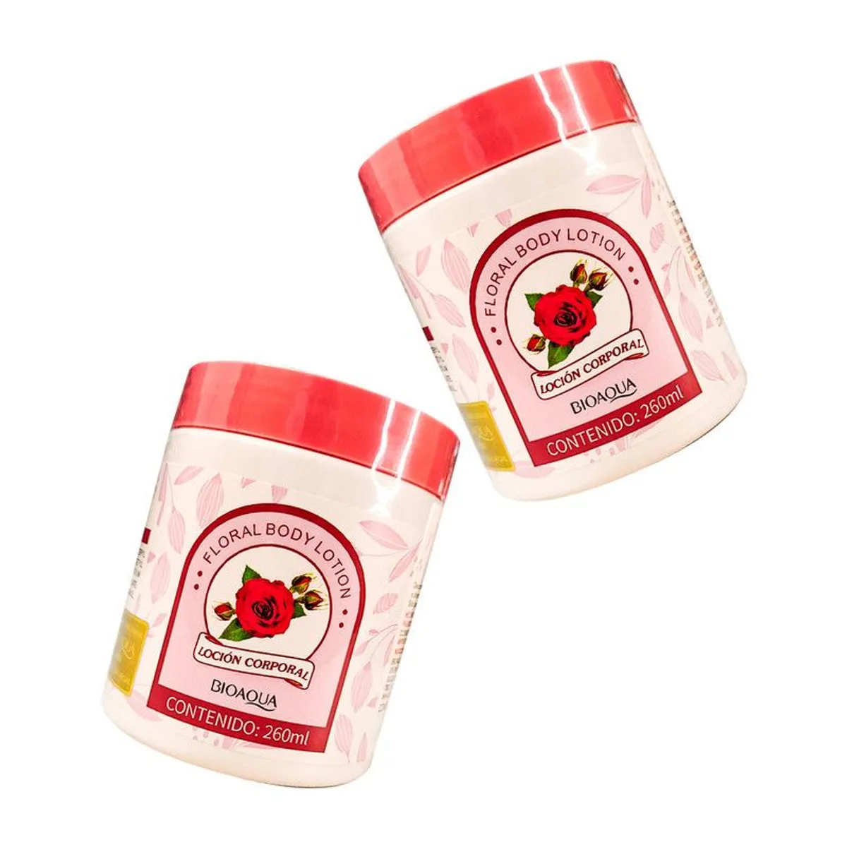 BIOAQUA - 2 Locion Corporal Floral Body Lotion 260Ml - Bioaqua
