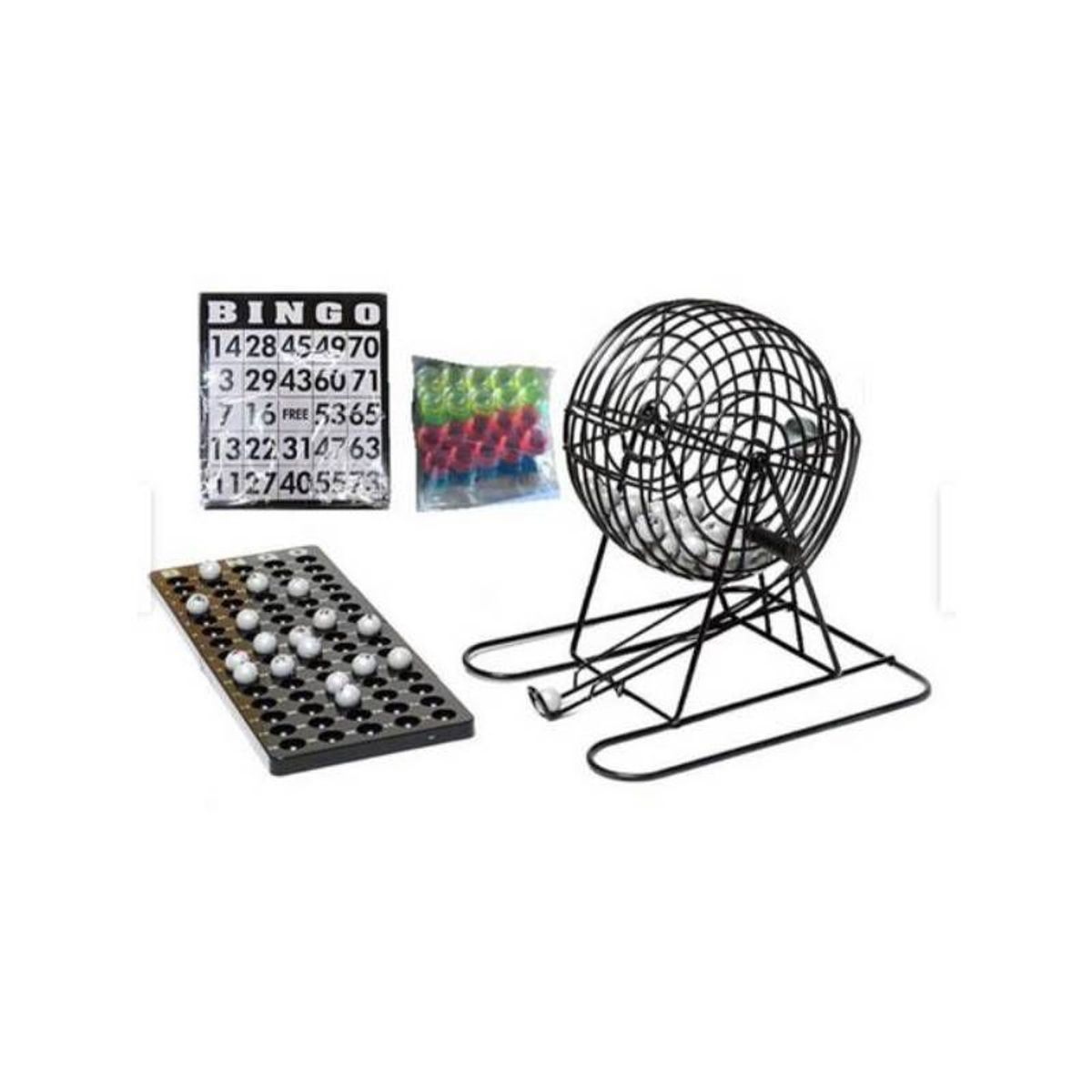 GENERICO - Juego de Mesa para Toda la edad Bingo