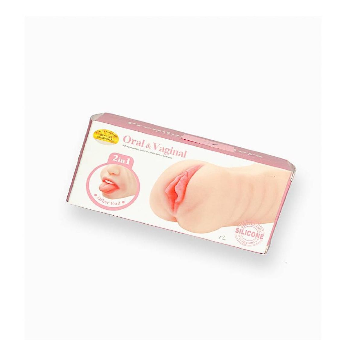 OTTOWARE - MASTURBADOR ARTIFICIAL PARA HOMBRE 2 EN 1