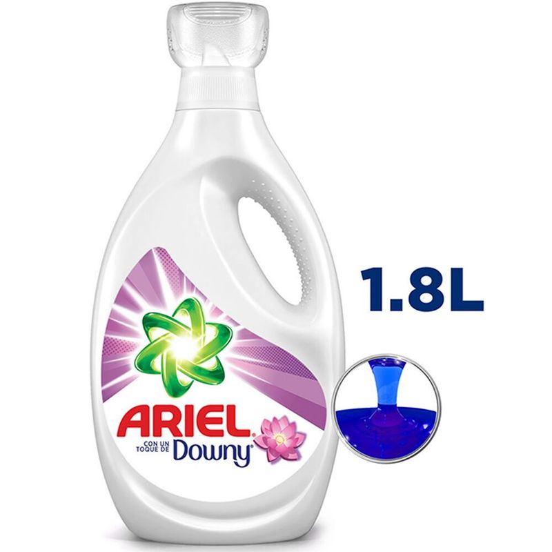 ARIEL - Detergente Liquido Ariel Toque Downy  1.8 L