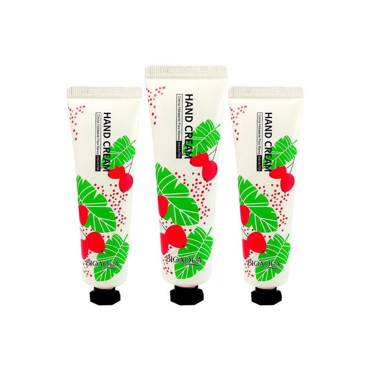 BIOAQUA - 3 Crema De Mano De Manteca De Karité- Bioaqua