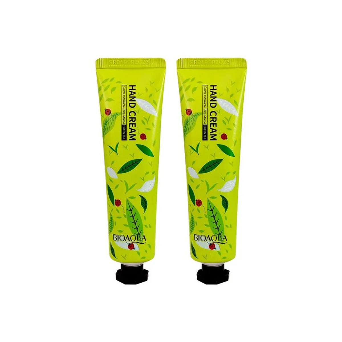 BIOAQUA - 2 Crema De Mano De Té Verde - Bioaqua