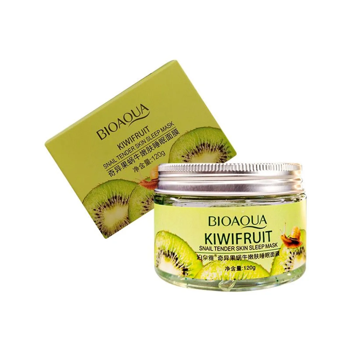 BIOAQUA - Mascarilla Para Dormir Piel Tierna De Kiwi Fruit Sanil  Bioaqua
