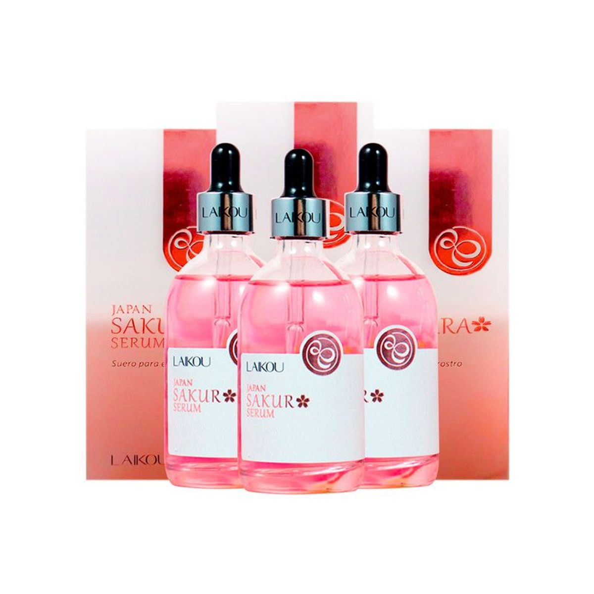 GENERICO - 3 Japan Sakura Serum 100 Ml - Laikou