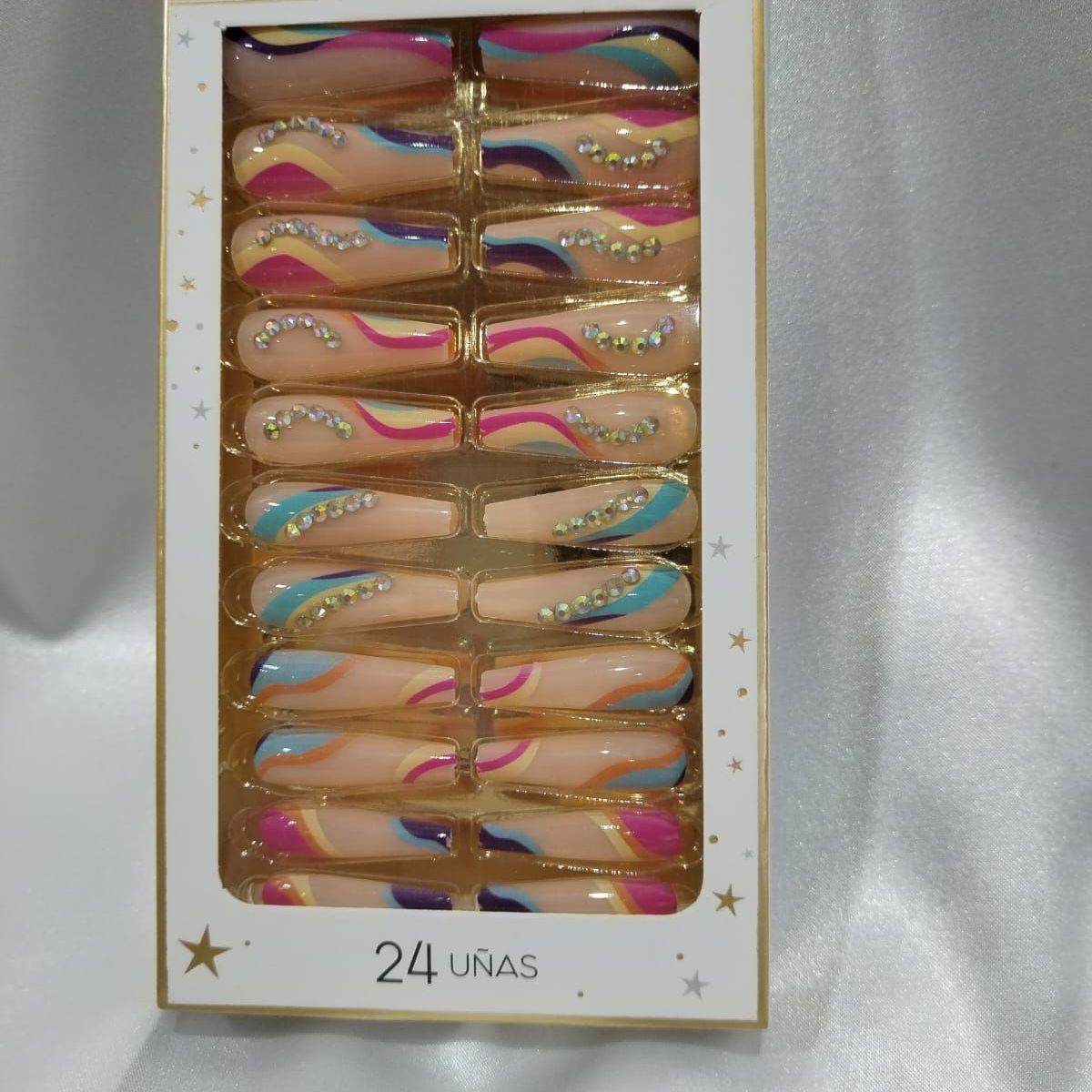 GENERICO - set de uñas press on